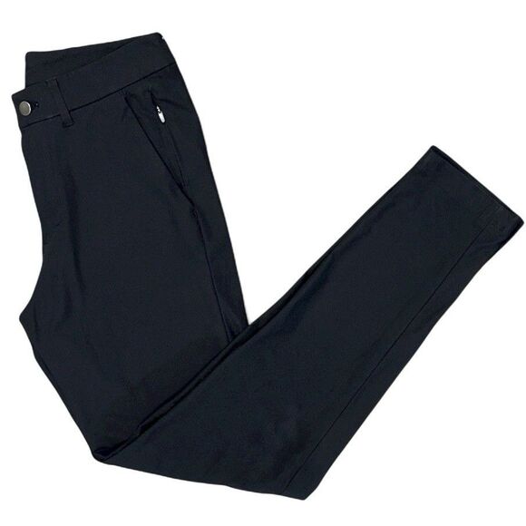 Lululemon ABC Commission Pants Mens 28 Navy Warpstreme Chino LM5439SE - Picture 4 of 8